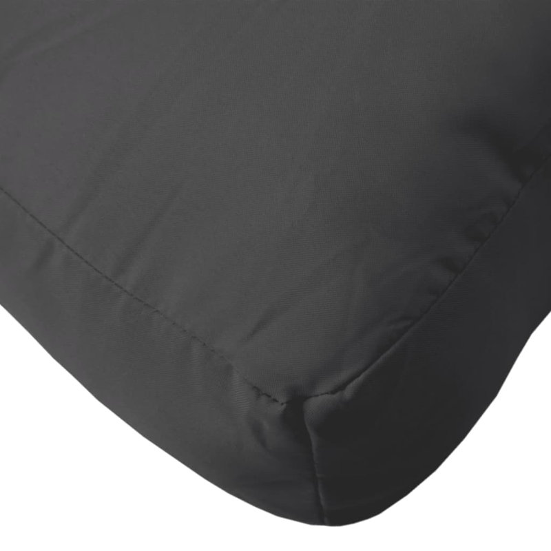  Ensemble de canapé modulaire Pallet, Naturel, Noir