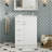 24" Modern Bathroom Vanity With Sink, Small Bathroom Sink Cabinet With 2 Drawers And Soft-Closing Door, Under-Mount Sink Bathroom Cabinet With Drawers-1279484885