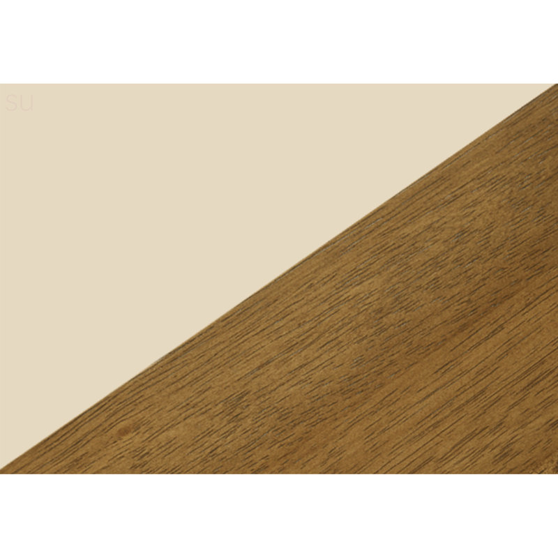 Ensemble de 2 chaises de salle à manger latérales sans accoudoirs de style transitionnel avec assise confortable et pieds en bois robustes pour la cuisine et la salle à manger