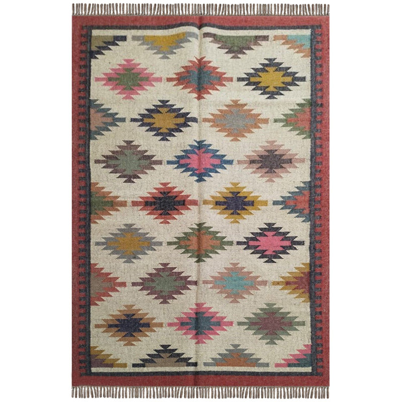 Tapis traditionnel Aztec