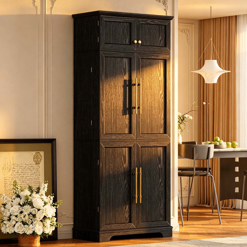 Kitchen Island, Black