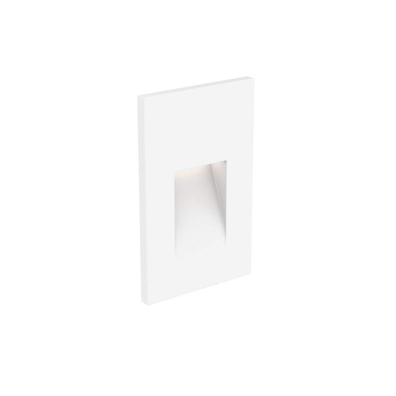 Éclairage encastré vertical à DEL Echo, Blanc