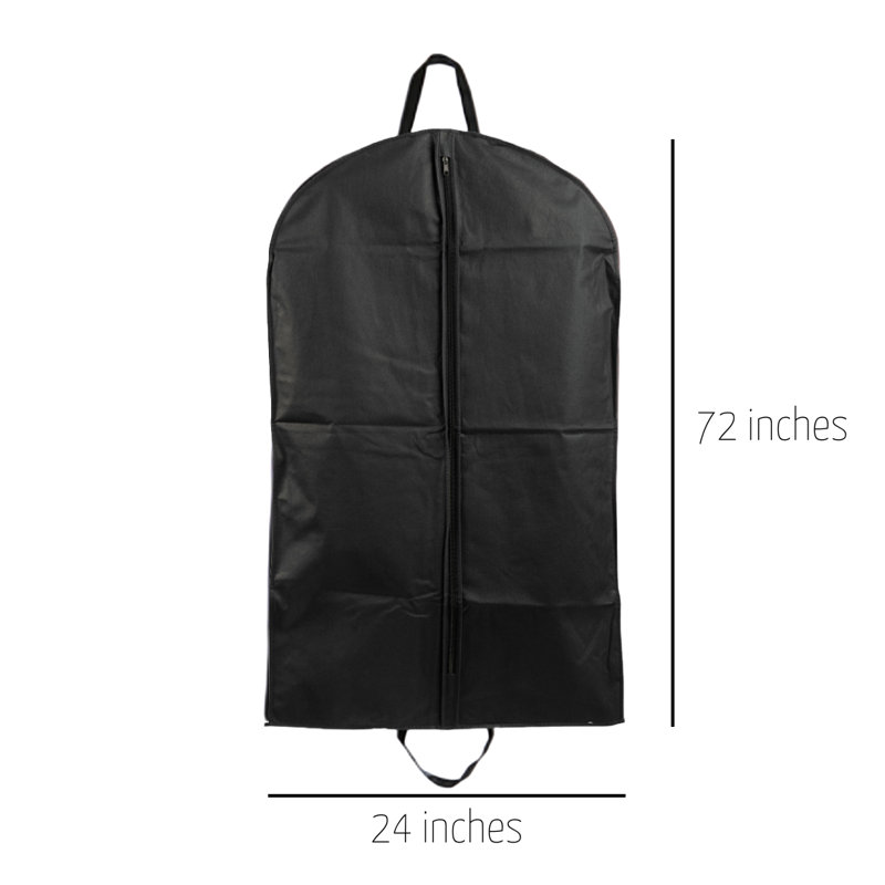 Sac en PP respirant non tissé, H 72 po x l 24 po x P 4 po