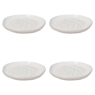 Ensemble de 4 assiettes plates 7 "Grove (Ensemble de 4)