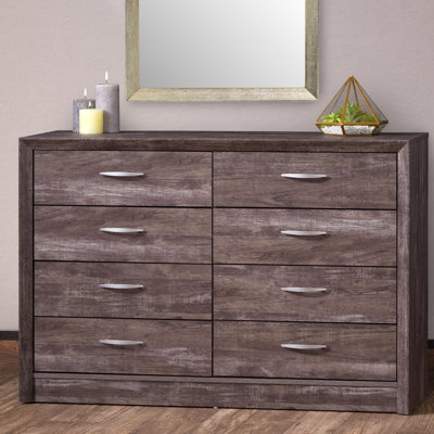 Commode double 8 tiroirs L 47 po Lodsworth