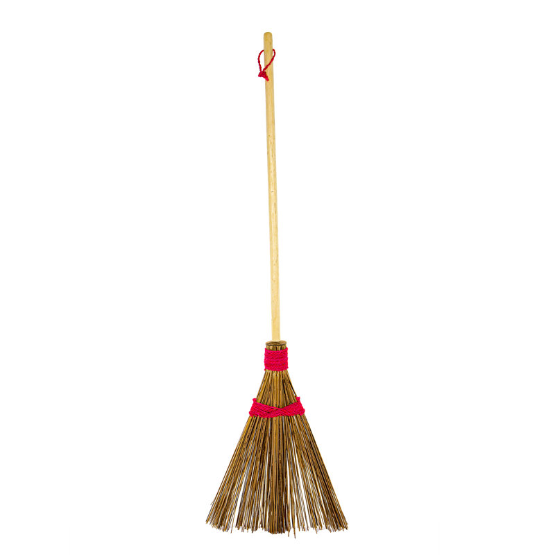 Household Brooms, Red