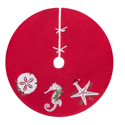 Jupe d'arbre de Noël Sea Life