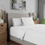 Ensemble de draps légers en mélange de coton brossé infroissable-305448919-310604882