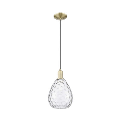 Arcadia - Amaaya - 1 Light 8" Cord Hung Mini Pendant
