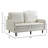 Dayde 56.9 Upholstered Loveseat-233054727