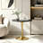 Small Round Dining Table kitchen Table Bistro Table Cocktail Table Tulip Table Pub Table Pedestal Table-1246326804-1246326805