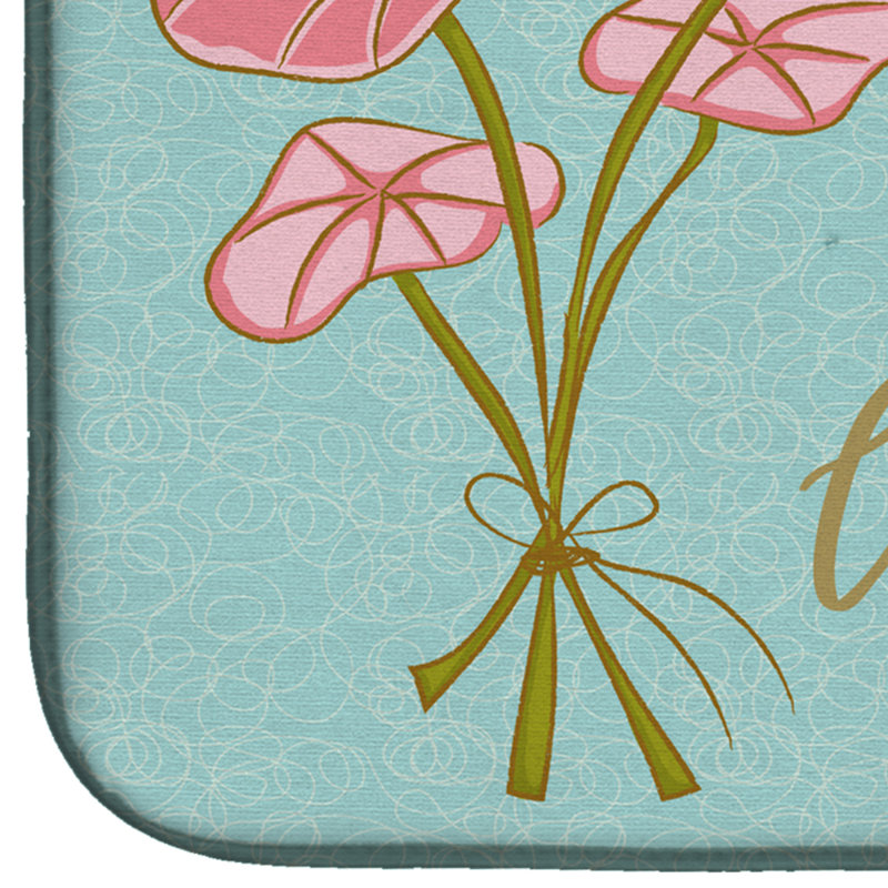 Tapis de séchage pour le bouquet de fleurs