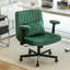 Chaise de bureau Green Velvet Criss Cross-2011728108-2011728111
