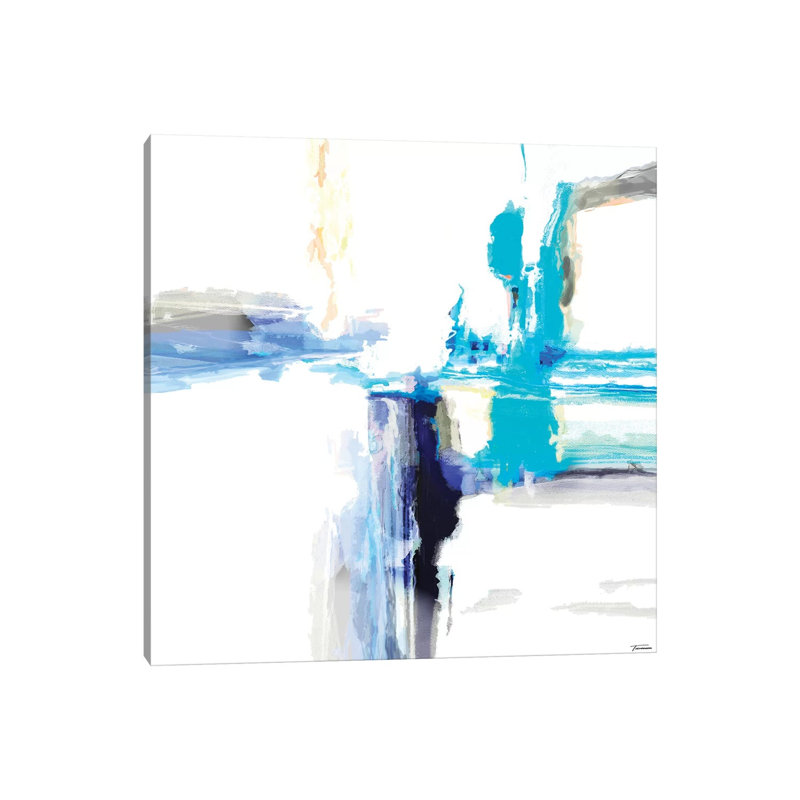 Dynasty V by Michael Tienhaara - Wrapped Canvas Print, 30.48 cm H x 30.48 cm W