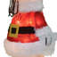 ProductWorks - Décoration de fête Snoopy avec bois de cerf pré-éclairé 26 po