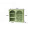 Buffet 27,56 "avec portes vitrées-1723066098