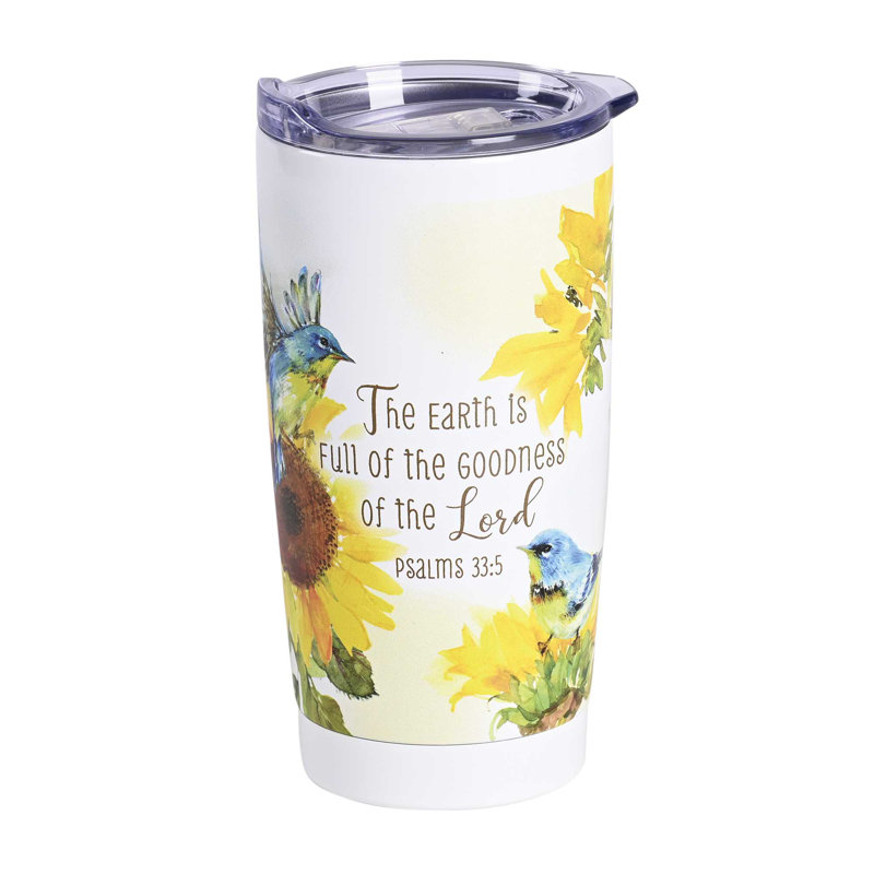 Gobelet The Earth Is Full Sunflower 20Oz