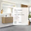Meuble-lavabo double 59 po Mattigan
