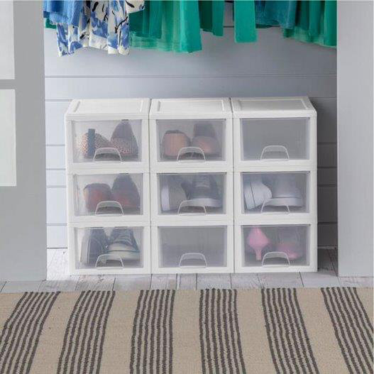 Betterton Stackable Shoe Storage Box