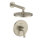 Brera Pressure Balance Shower Head with 8-Inch 1.8 GPM Rain Shower Head, Valve Included