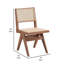 Chaise d'appoint Bahler en brun