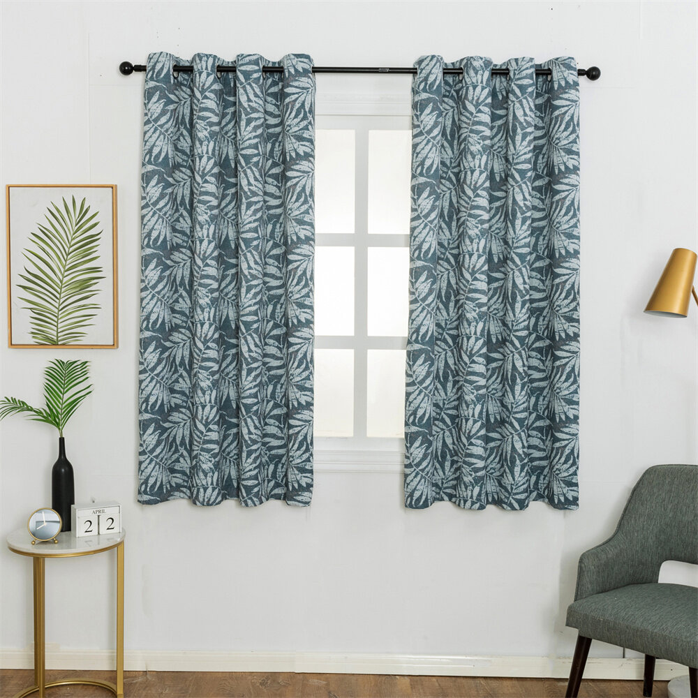 Bayou Breeze Higuera Polyester Blackout Curtain Pair