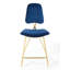 Tabouret de bar en velours Ponder Performance de Modway-48366789-48366010