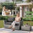 Briela 10 Piece Sofa Seating Group with Fire Pit Table and Swivel Rocking Chairs-1977150792