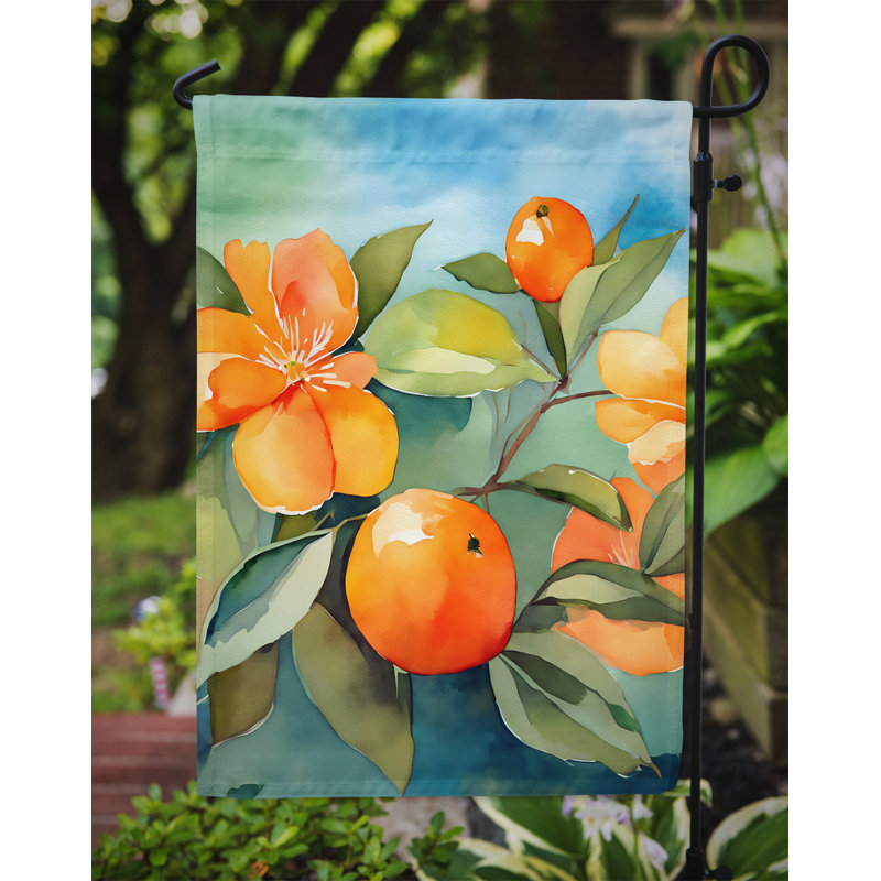Double Sided 15.5'' H x 11.25'' W Polyester Garden Flag