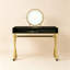 Bureau de coiffeuse avec miroir et plateau à bijoux Coleen