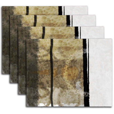 Polyester Abstract Placemat