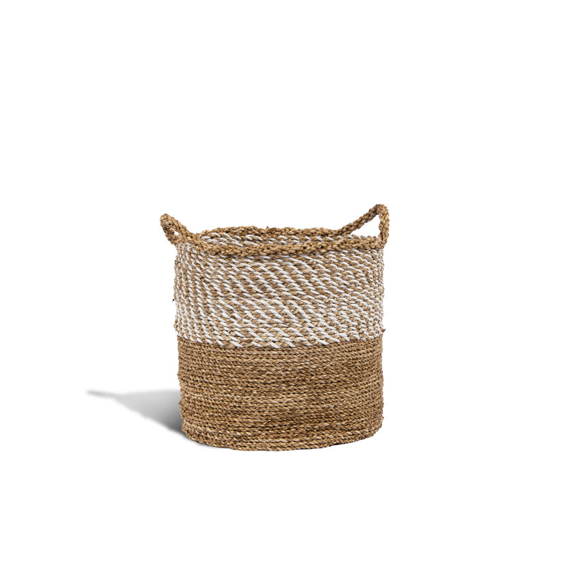 Panier à feuilles de bananier