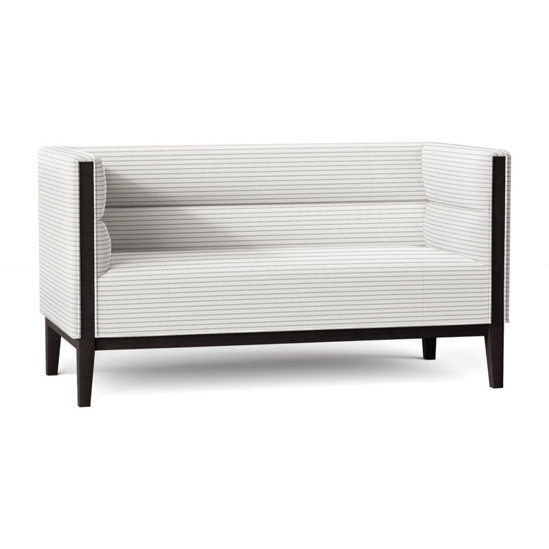 Causeuse Dyson, Perigold Birchbox Tuxedo, Gris anthracite