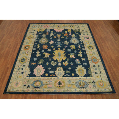 Handmade Oushak Vegetable Dye Area Rug 8x10