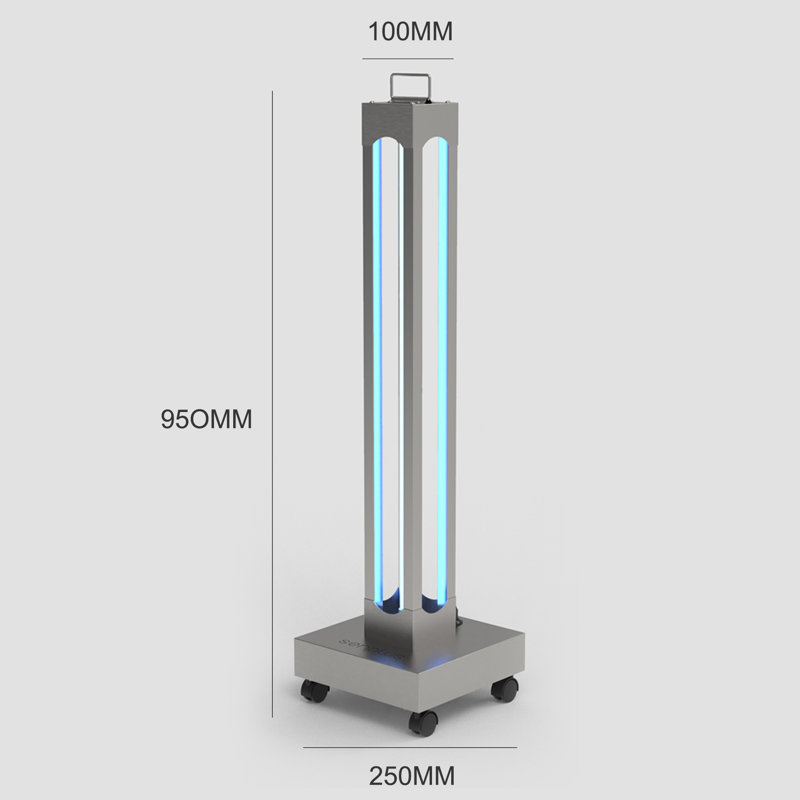 Uv Disinfection Car, Purificateur d'air ambiant