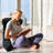 Velvet Backrest Pillow-101773215
