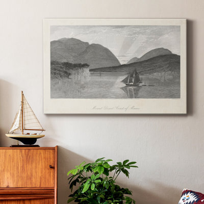 " Mount Desert, Coast Of Maine "