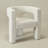 Cleaven 28" Wide Boucle Upholstered Square Armchair-389061422