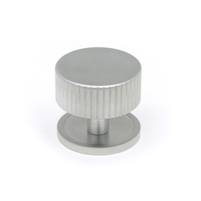 Matt Black Judd Cabinet Knob - 32Mm (Plain)