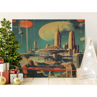 Wrapped Canvas Print Set