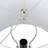 Cranmo 61.2cm Table Lamp for Bedroom Furniture, Bedside Buffet Lamp with Glass Base