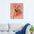 White Floater Frame selected