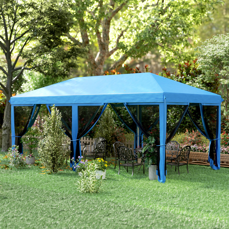 Pop Up Canopy, Blue