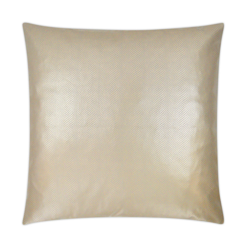 Jenkins Pillow Cover & Insert, Gold, Square 20"