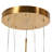 Barbra 5 - Light Cluster LED Pendant