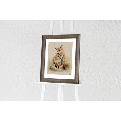 Stand by Me 1 Piece Single Picture Frame Wall Art