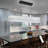 Long Chandelier Light For Dining Table