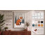 Winter Fox Mid-Century - Wrapped Canvas-615676295-615676344