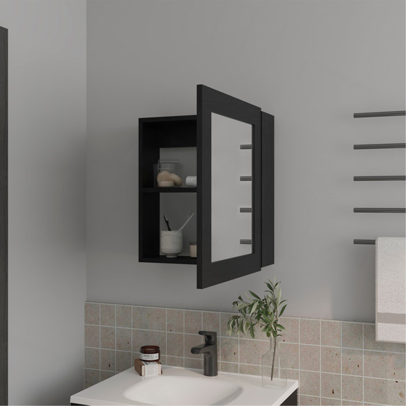 Pharmacie Hailey, salle de bain, Noir