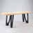 Udo Metal Bench Legs, Set of 4